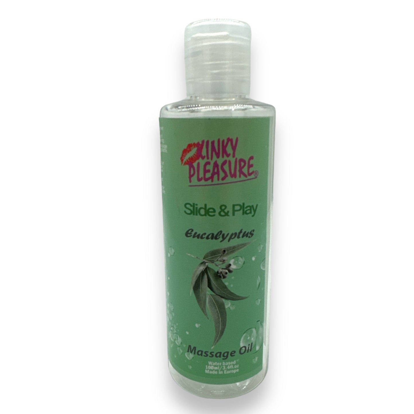 Massageolie Set – Almond, Coconut & Eucalyptus – 3x100ml