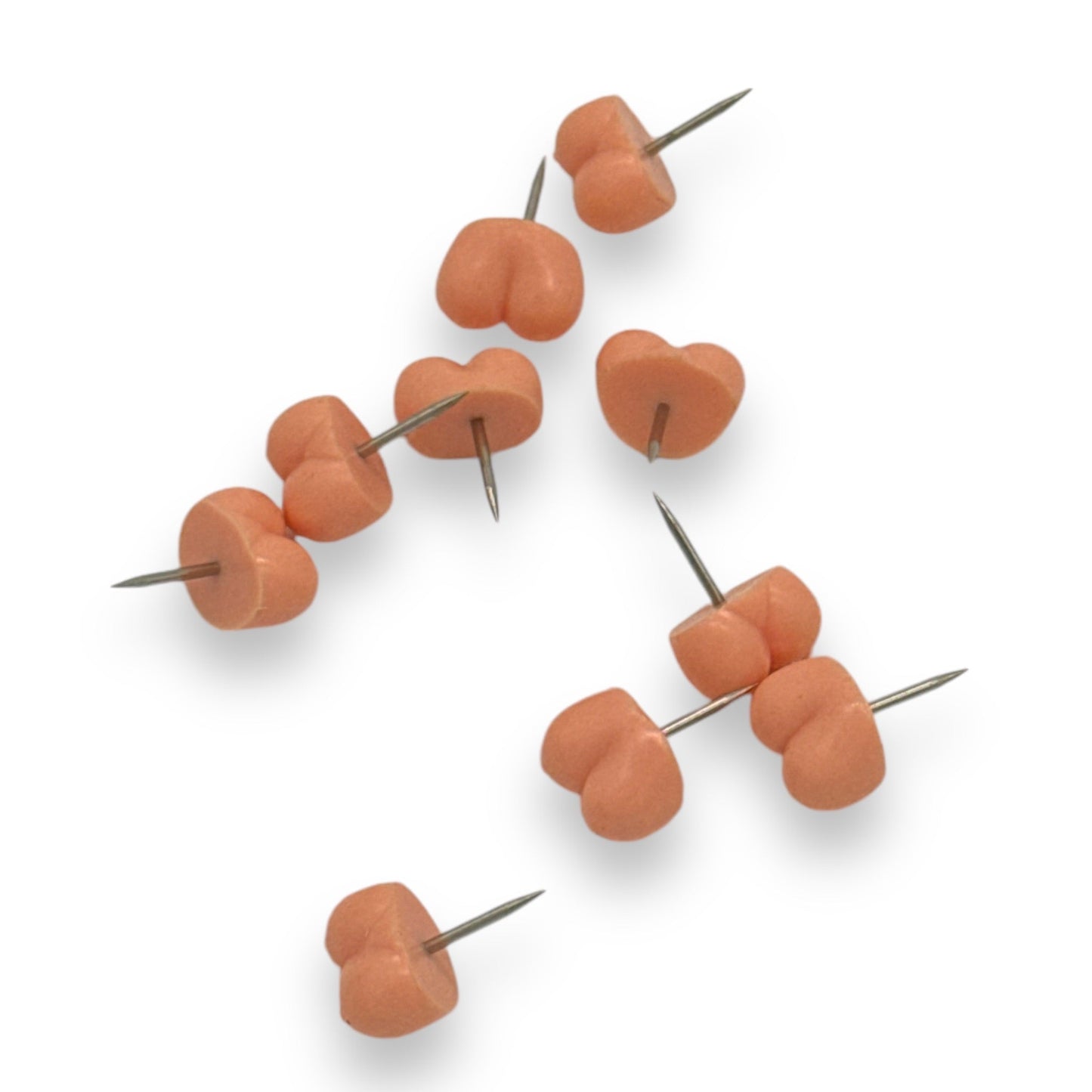 Boobie Punaises - Grappige Push Pins - 10 Stuks