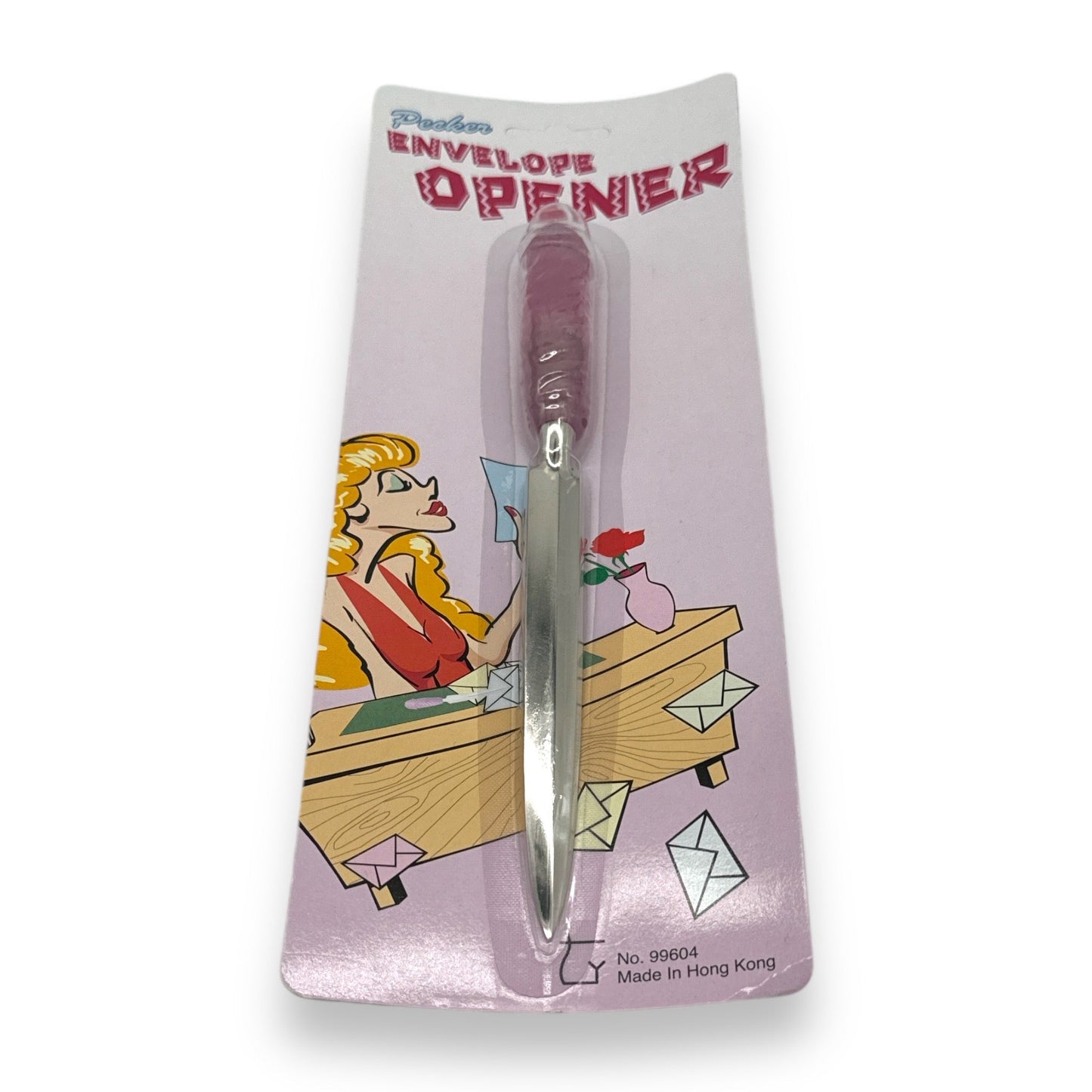 Pecker Penis Briefopener - Grappige Accessoire