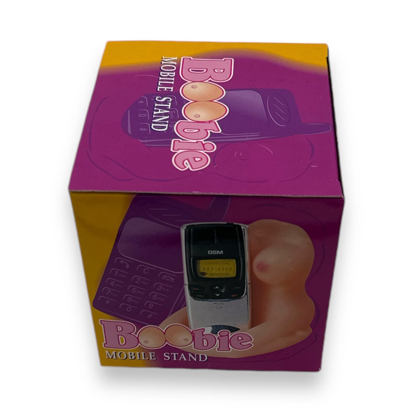 Boobie Fun Telefoonhouder - Old School Design