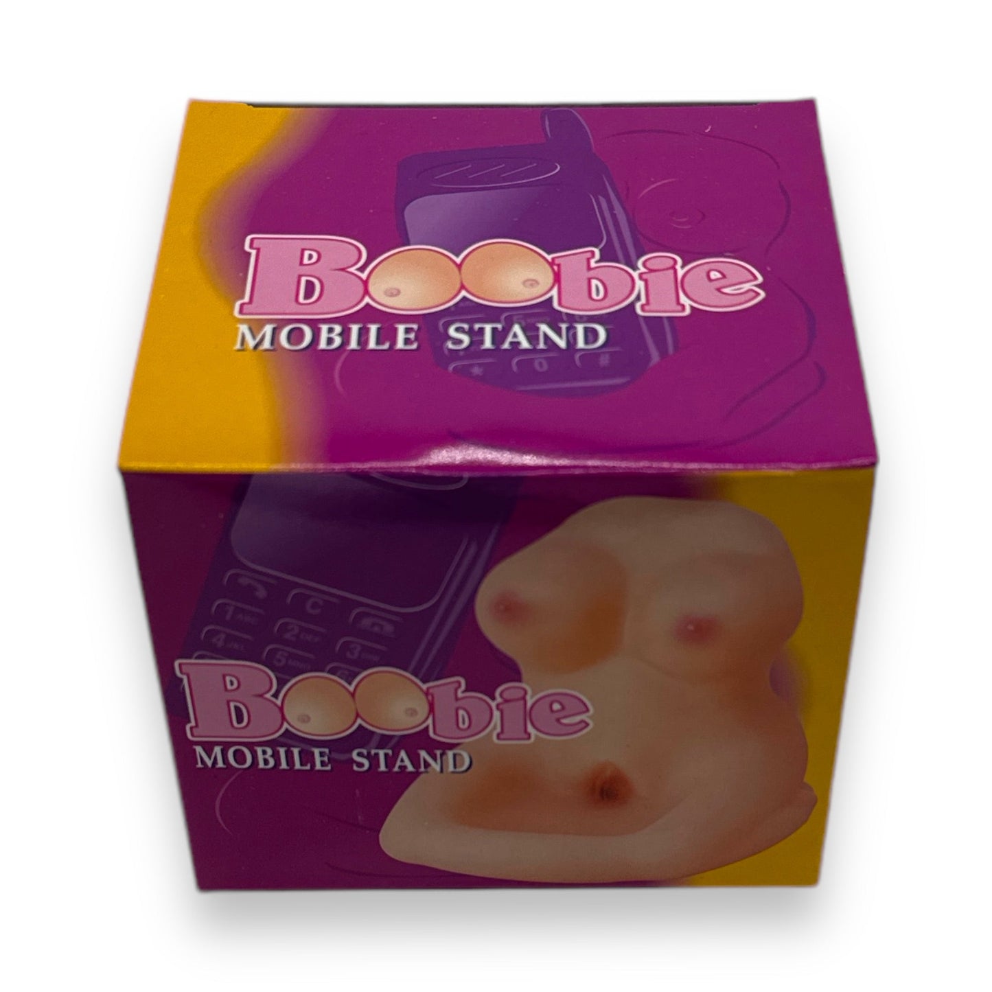 Boobie Fun Telefoonhouder - Old School Design