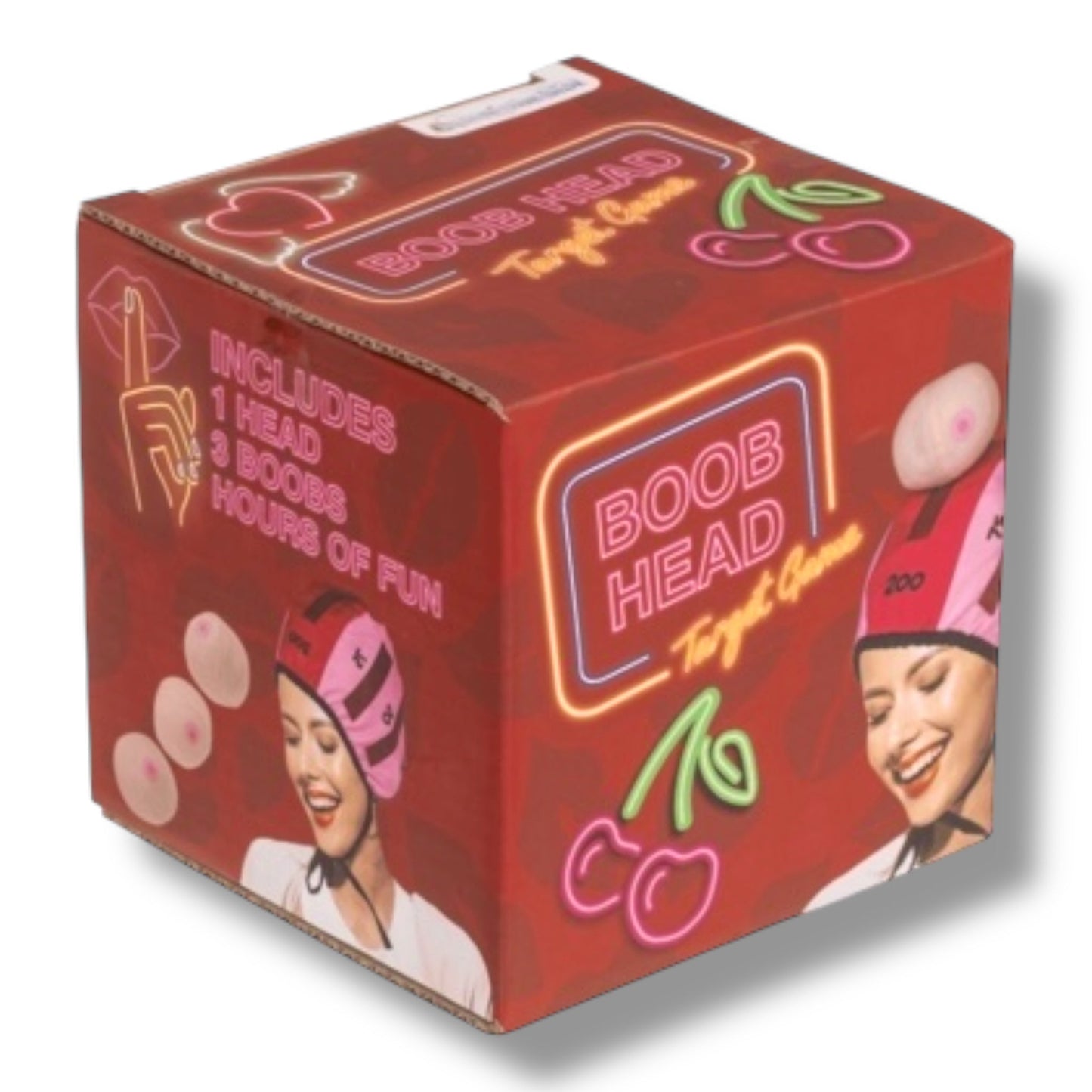 Boob Head Game – Foute Party Game met Borsten Muts