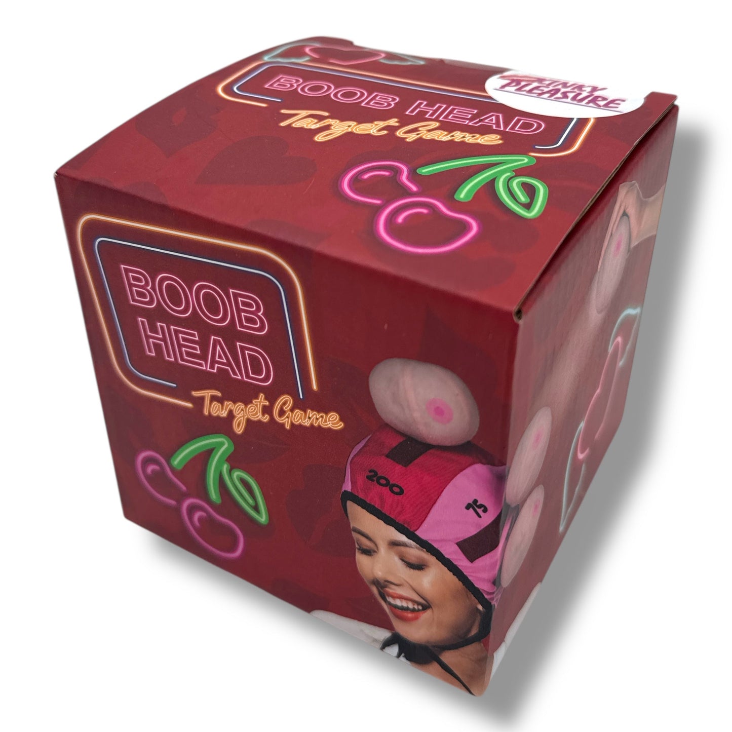 Boob Head Game – Foute Party Game met Borsten Muts