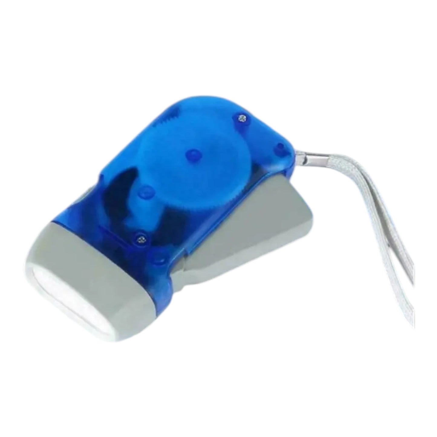Mini LED Zaklamp – Oplaadbaar met Handzwengel (3 Kleuren)