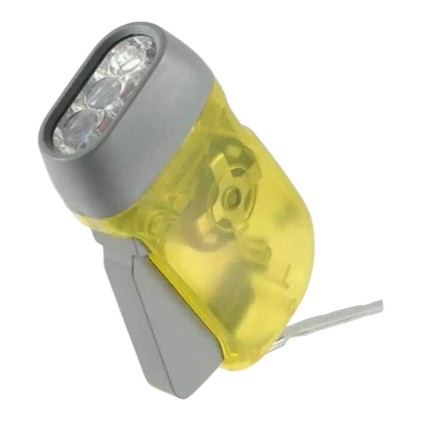 Mini LED Zaklamp – Oplaadbaar met Handzwengel (3 Kleuren)