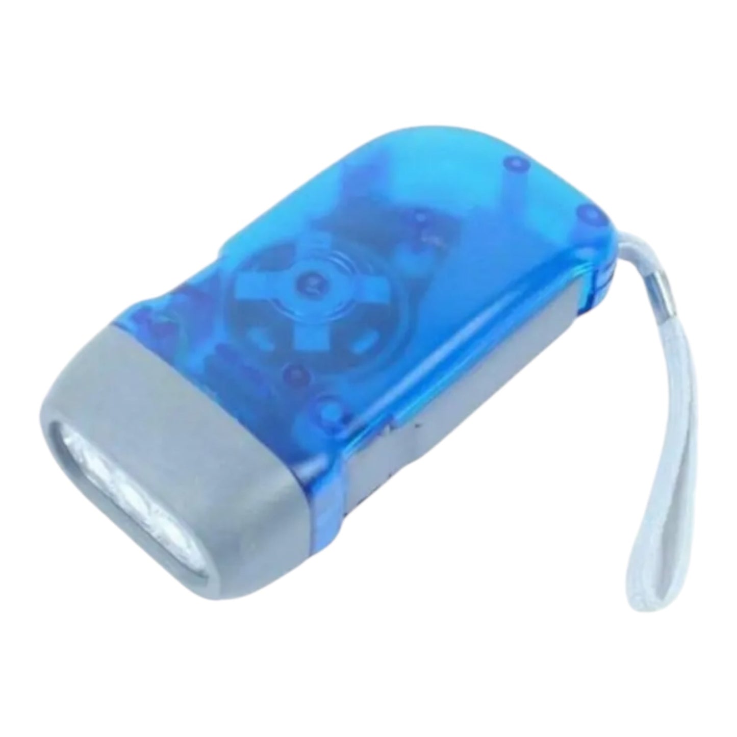 Mini LED Zaklamp – Oplaadbaar met Handzwengel (3 Kleuren)