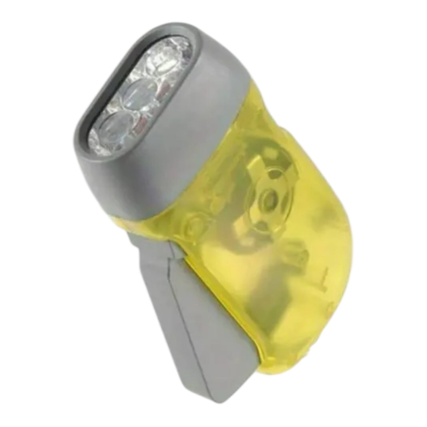 Mini LED Zaklamp – Oplaadbaar met Handzwengel (3 Kleuren)