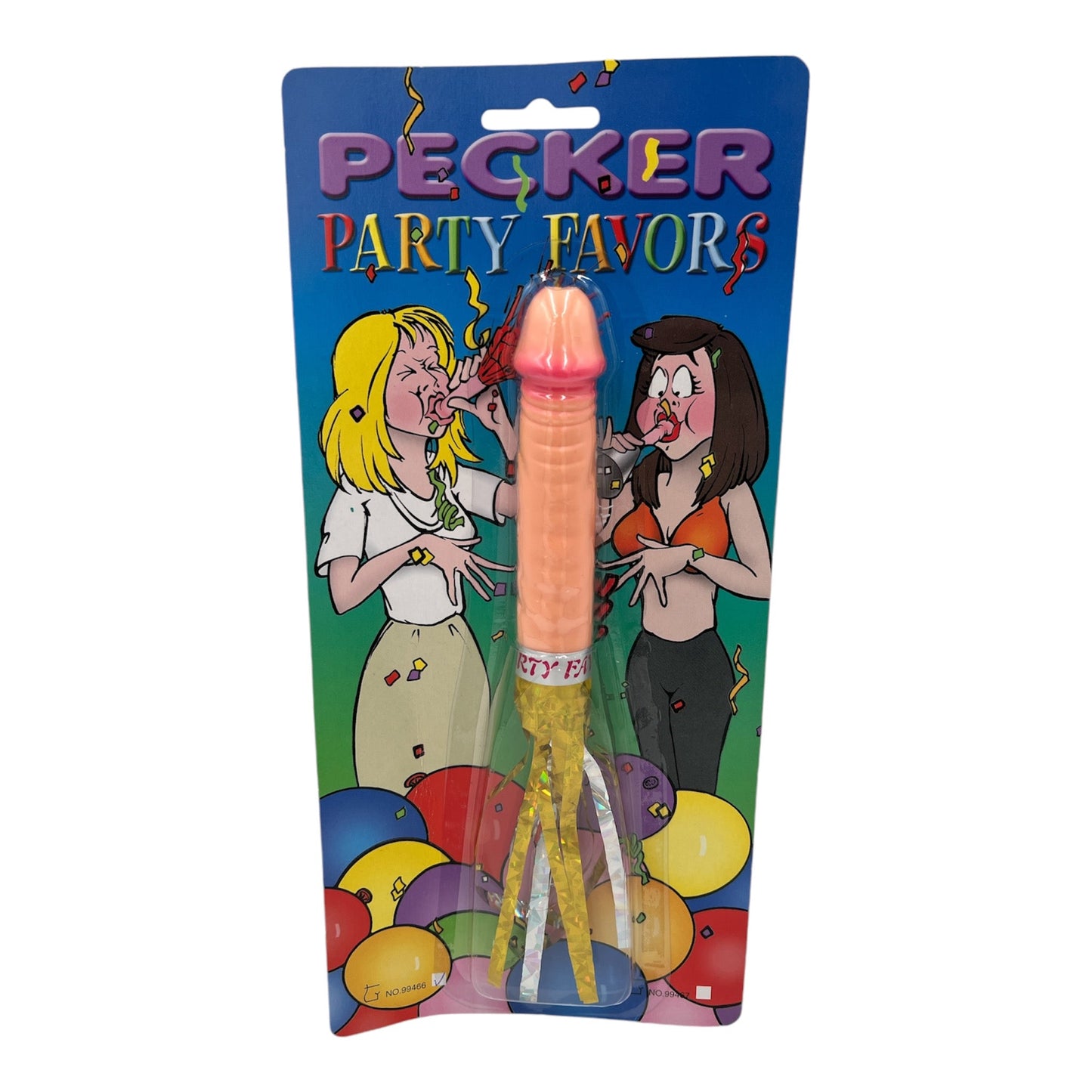 Penis Party Horn 1 Stuk