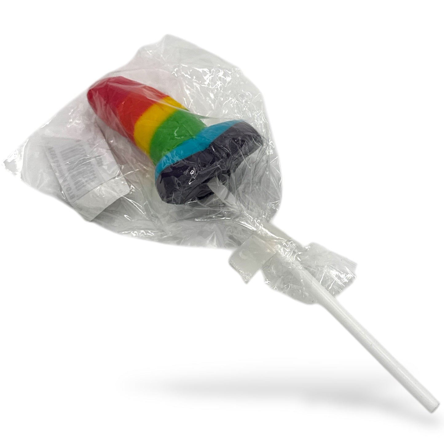 Regenboog Lolly - Penisvormig - Ideaal voor LHBTQ+ Feesten