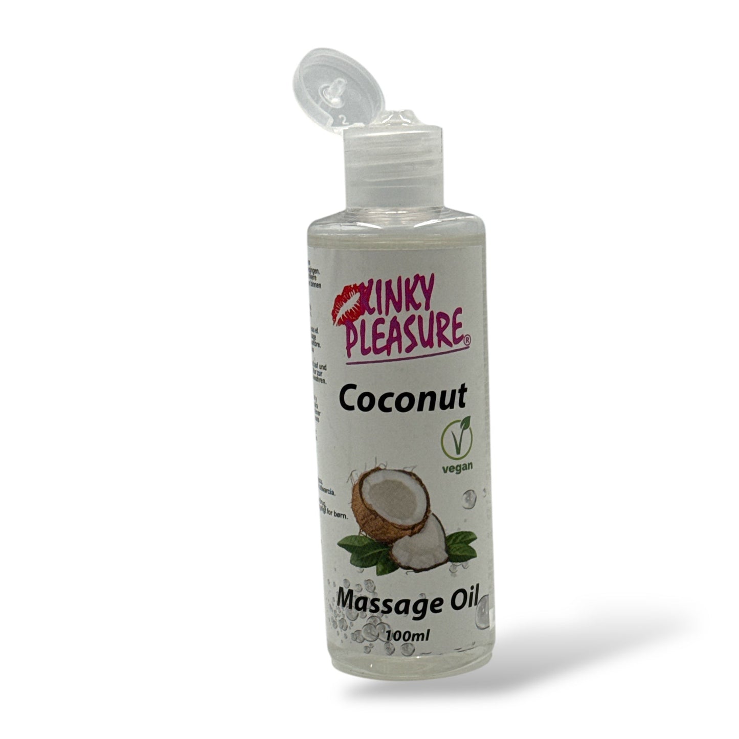 Massageolie Set – Almond, Coconut & Eucalyptus – 3x100ml
