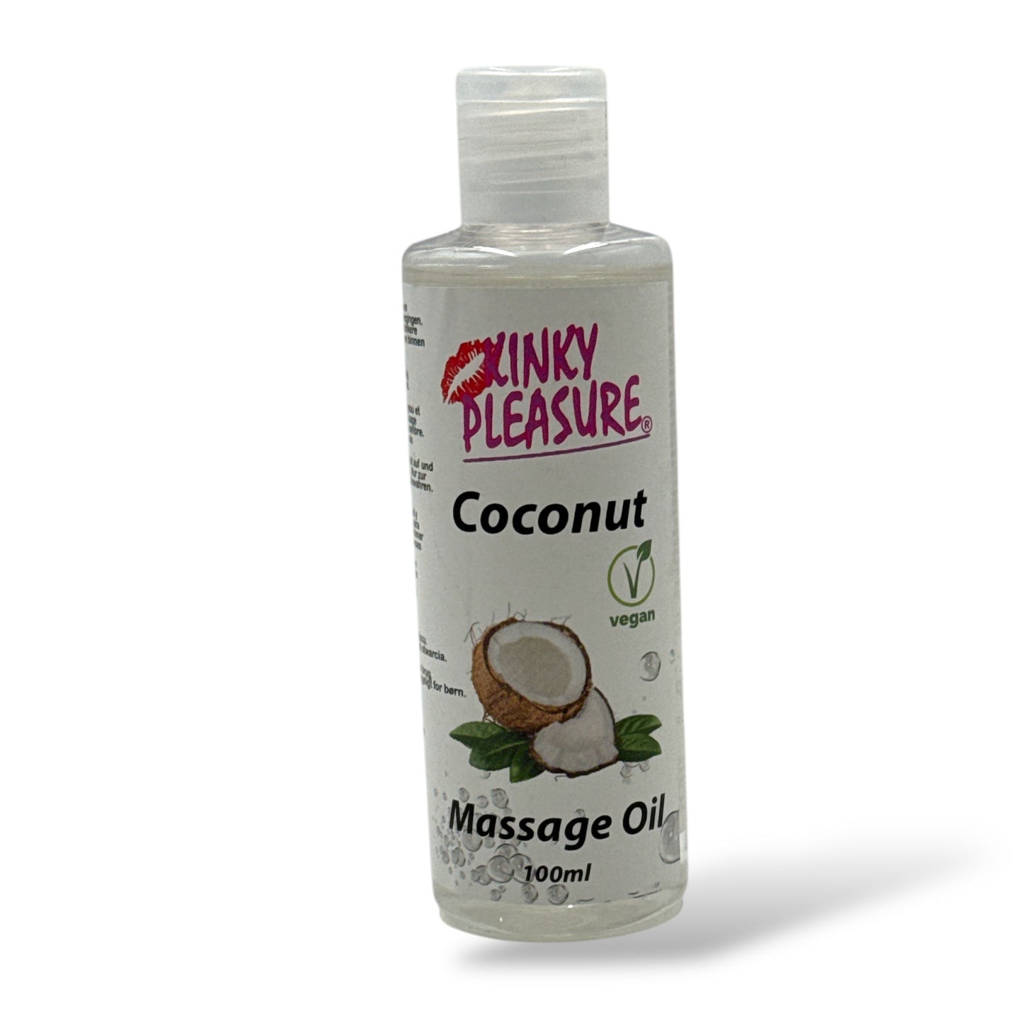 Massageolie Set – Almond, Coconut & Eucalyptus – 3x100ml