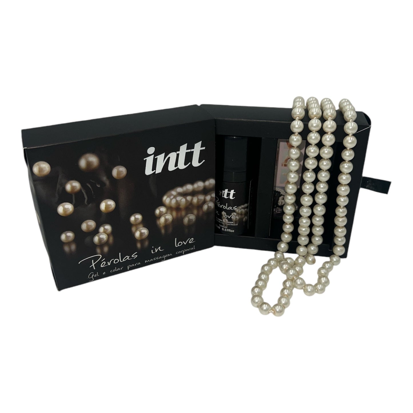 Parels Ketting met Massageolie - 30ml