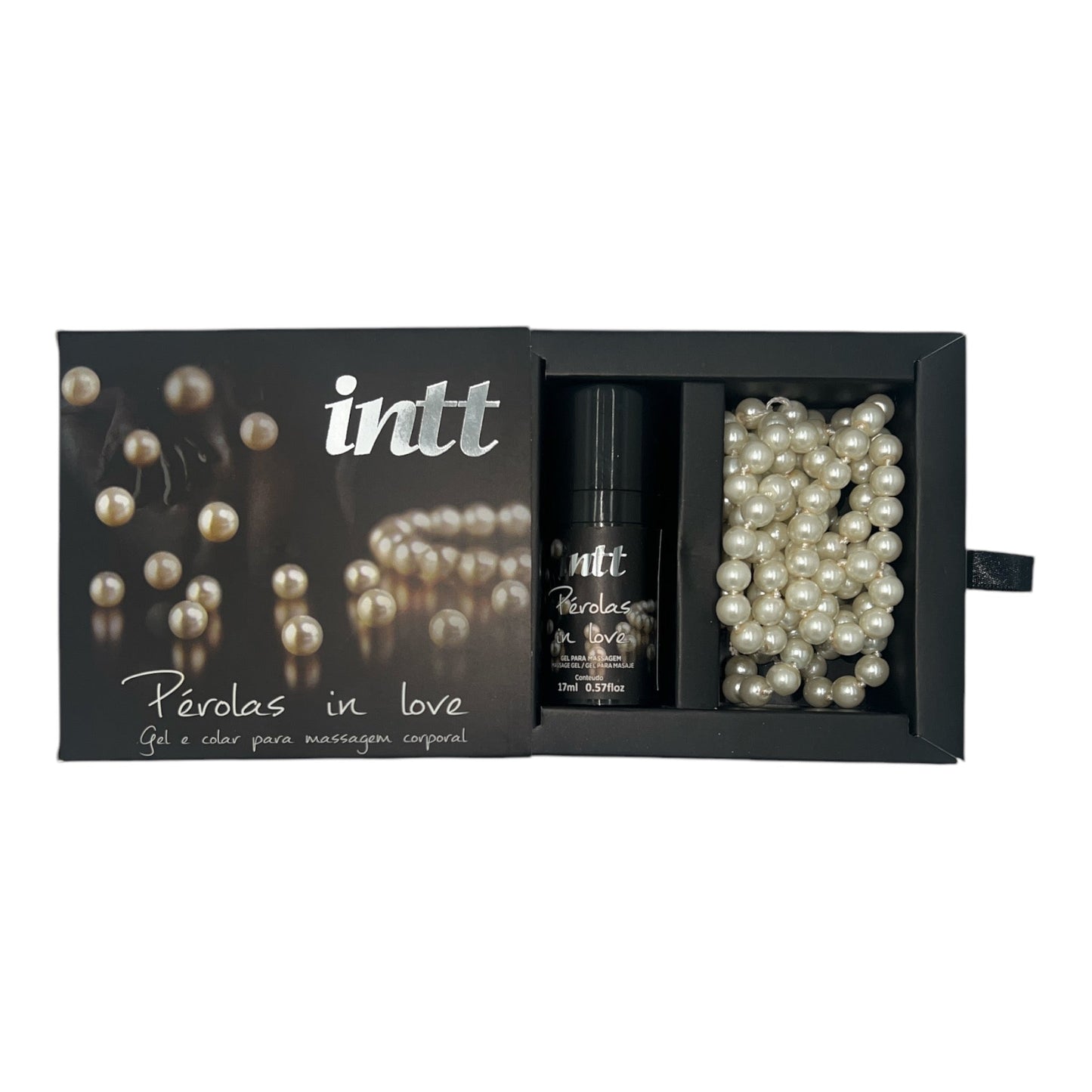Parels Ketting met Massageolie - 30ml