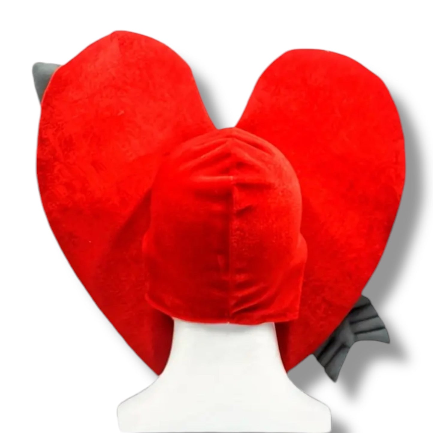 Cupido Valentine Masker – Hartvormig Hoofdstuk met Pijl | Valentijn Accessoire