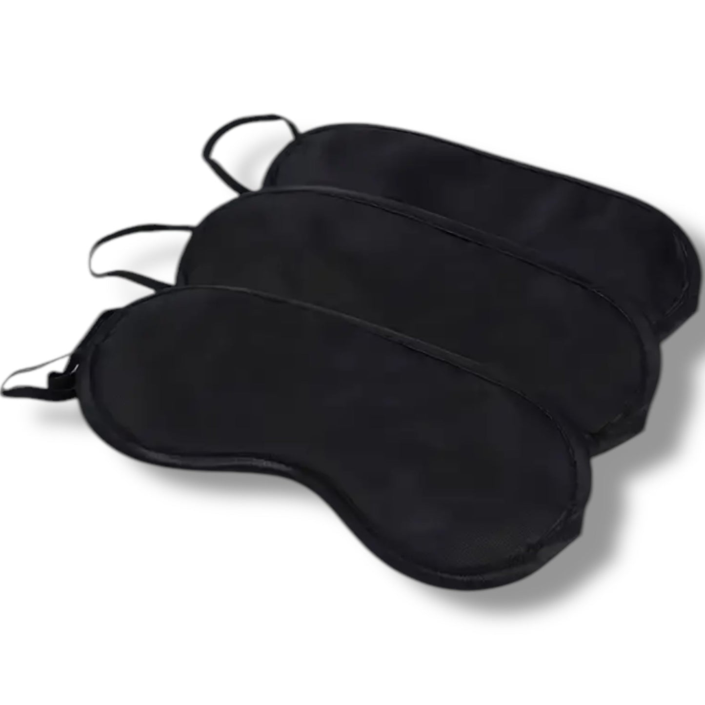 Zachte Satijnen Oogmasker – Comfortabel & Lichtdicht Slaapmasker of Blinddoek
