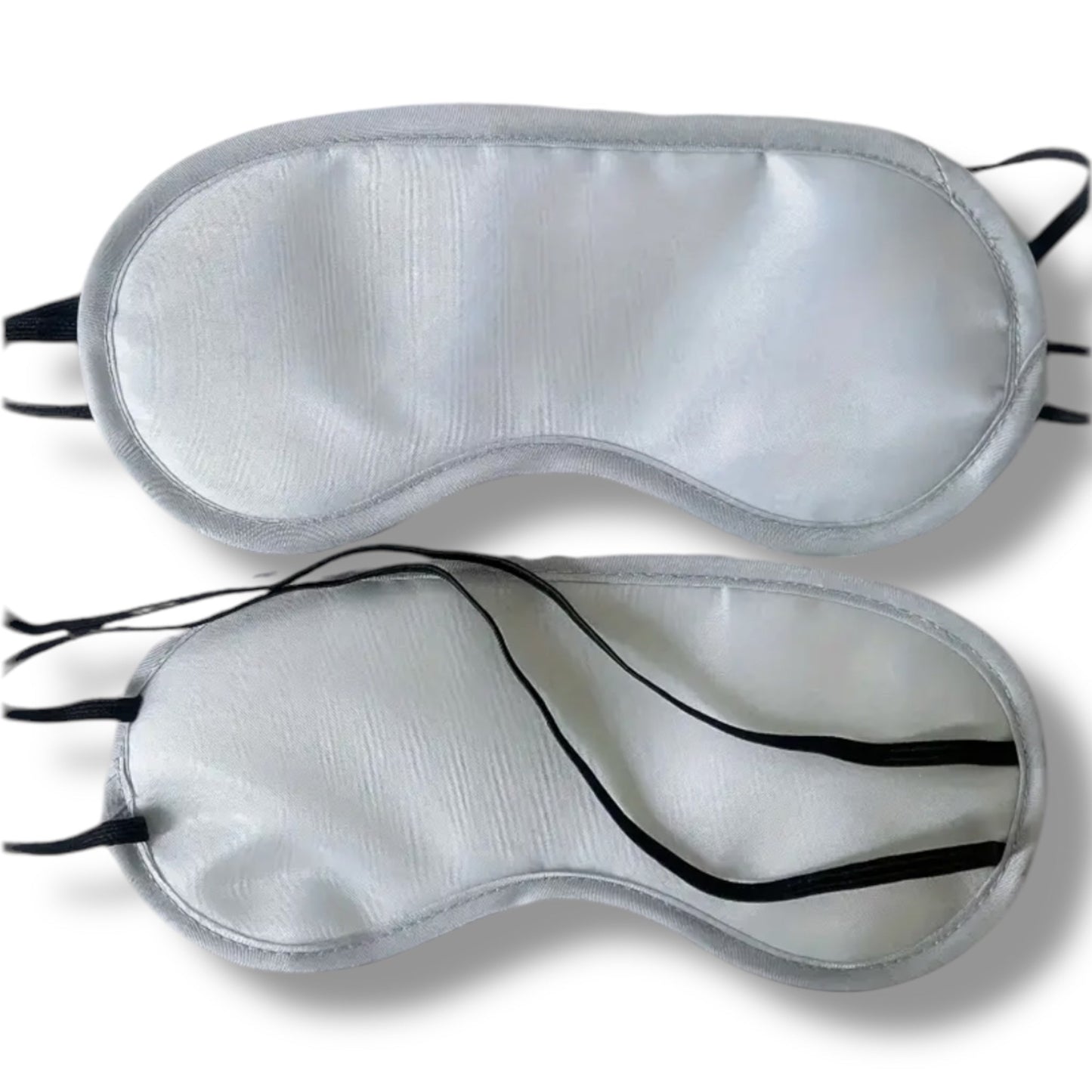Zachte Satijnen Oogmasker – Comfortabel & Lichtdicht Slaapmasker of Blinddoek