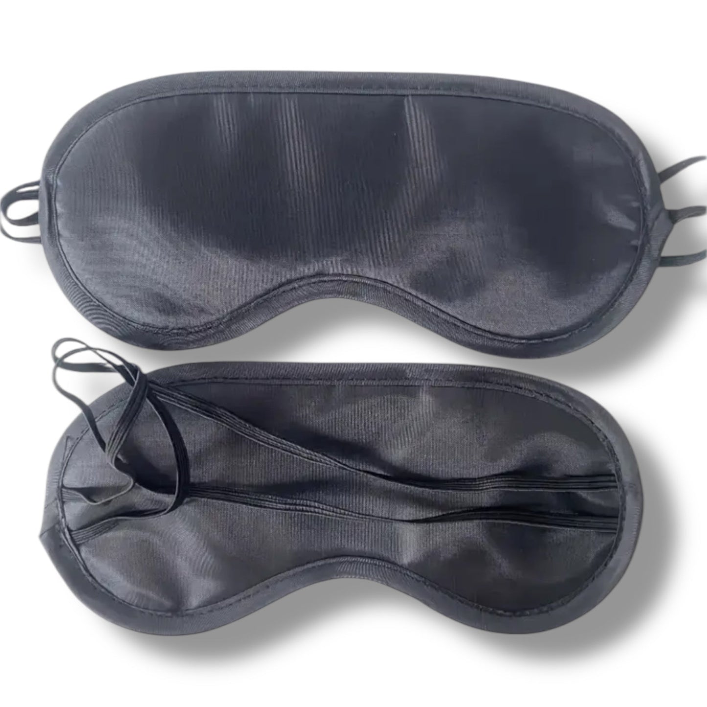 Zachte Satijnen Oogmasker – Comfortabel & Lichtdicht Slaapmasker of Blinddoek