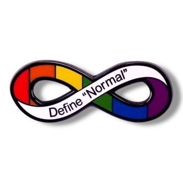Infinity Pin Define Normal - Regenboogkleuren