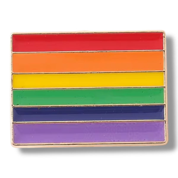 Regenboogvlag Pin – LGBTQ+ Pride Speldje