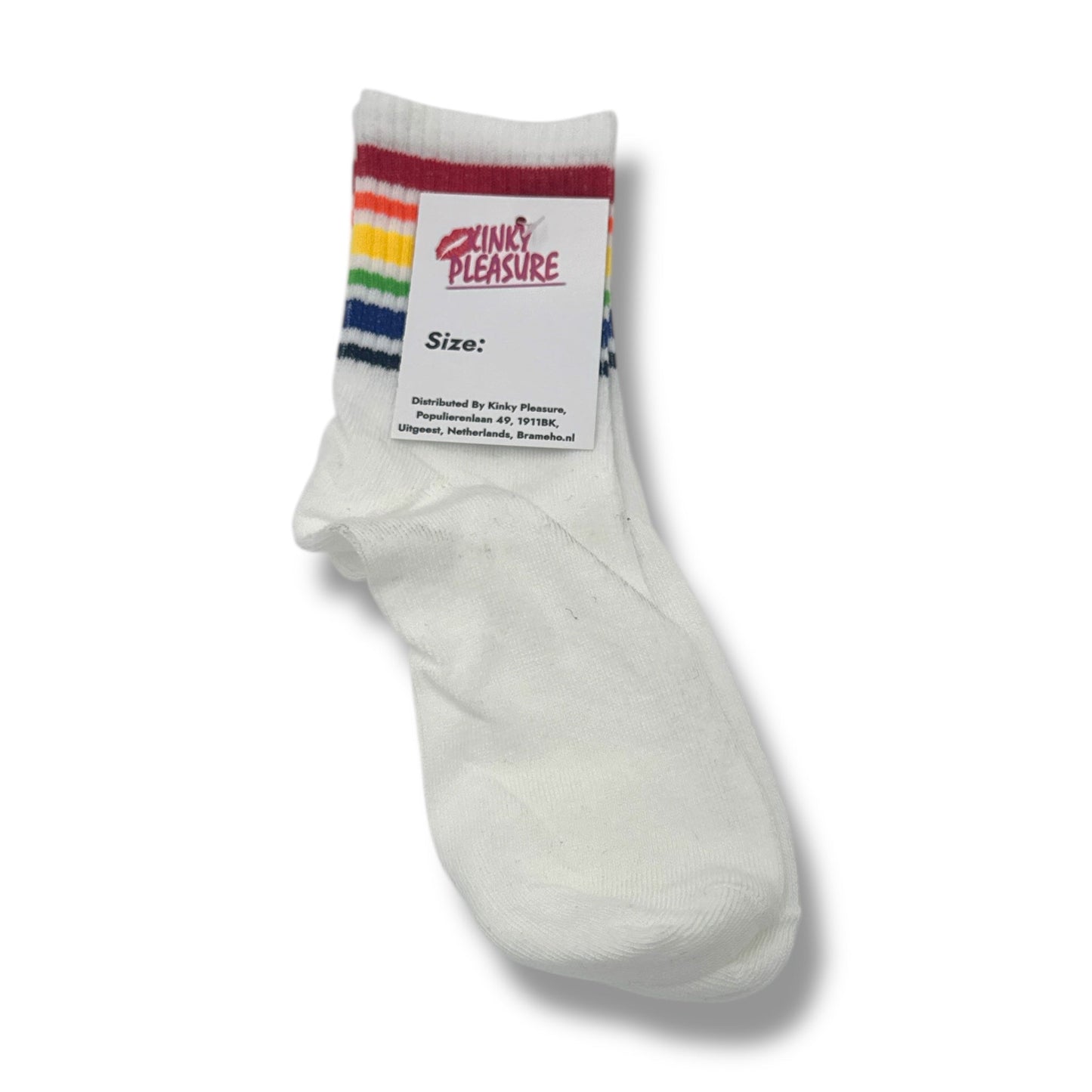 Regenboog Sportsokken – Pride Edition
