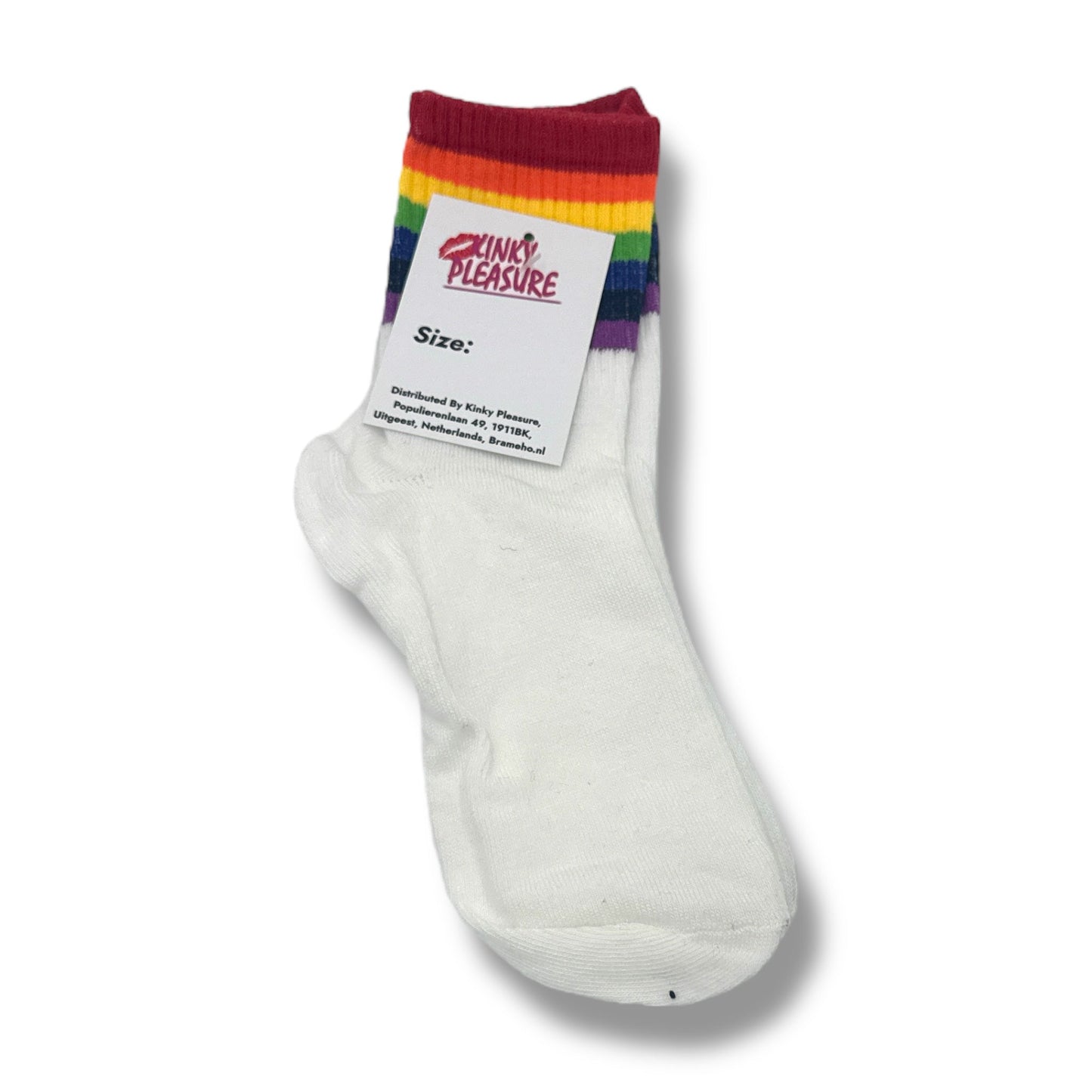 Regenboog Sportsokken – Pride Edition