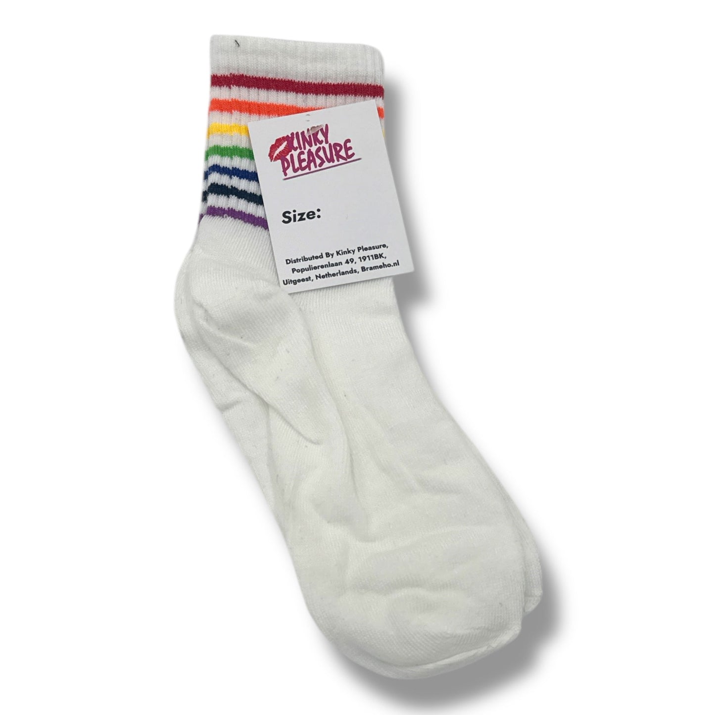 Regenboog Sportsokken – Pride Edition