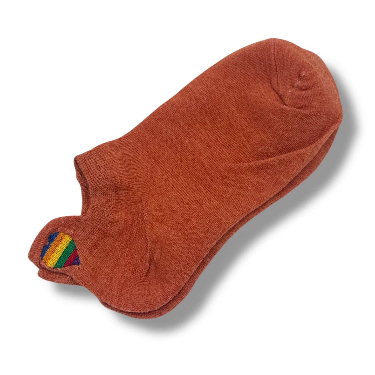 Pride Sokken-Spookje – Regenboog Vriendje van Stof