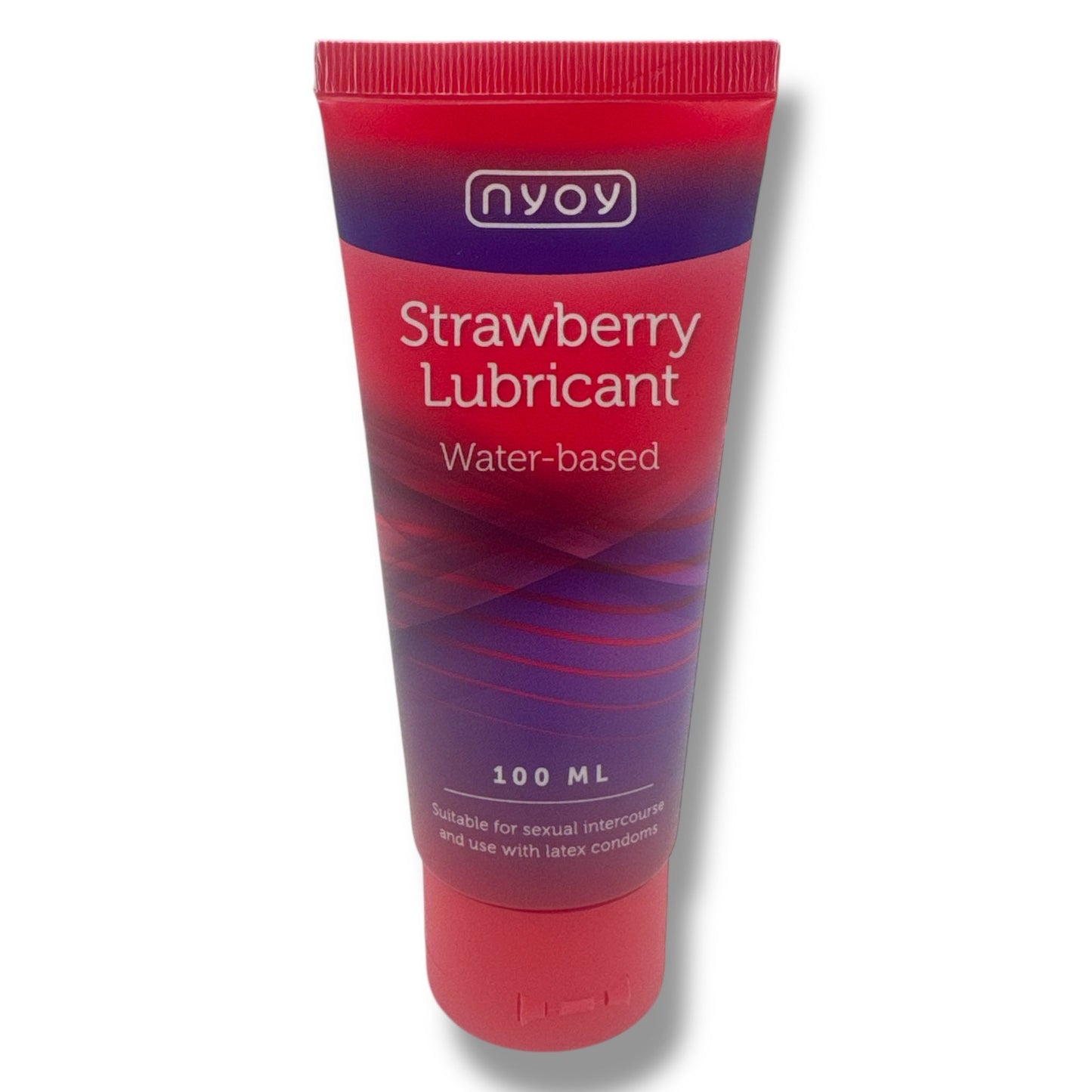 Aardbeien Glijmiddel Waterbasis 100 ml – Veilig & Smakelijk