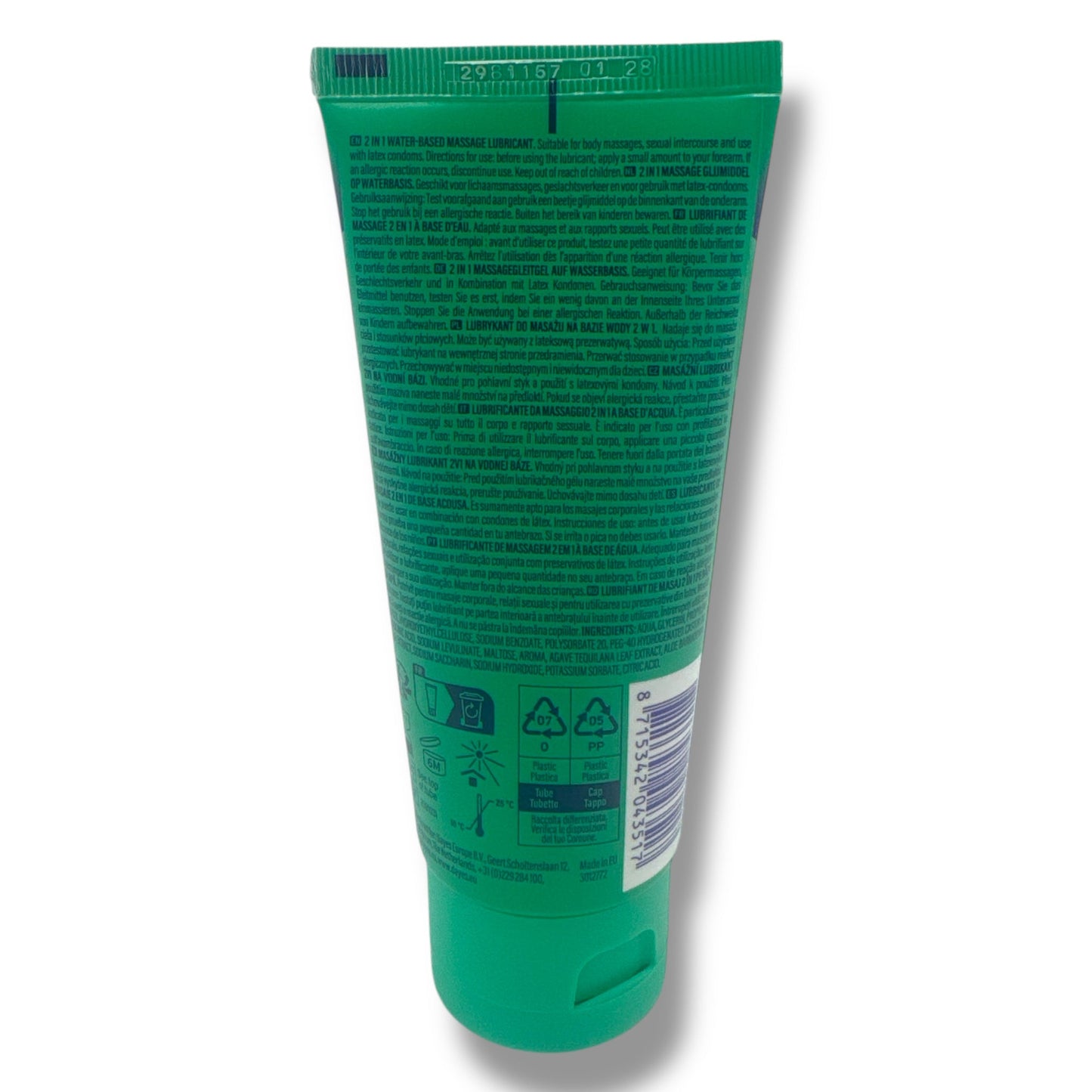 2-in-1 Massage & Glijmiddel op Waterbasis – 100 ml