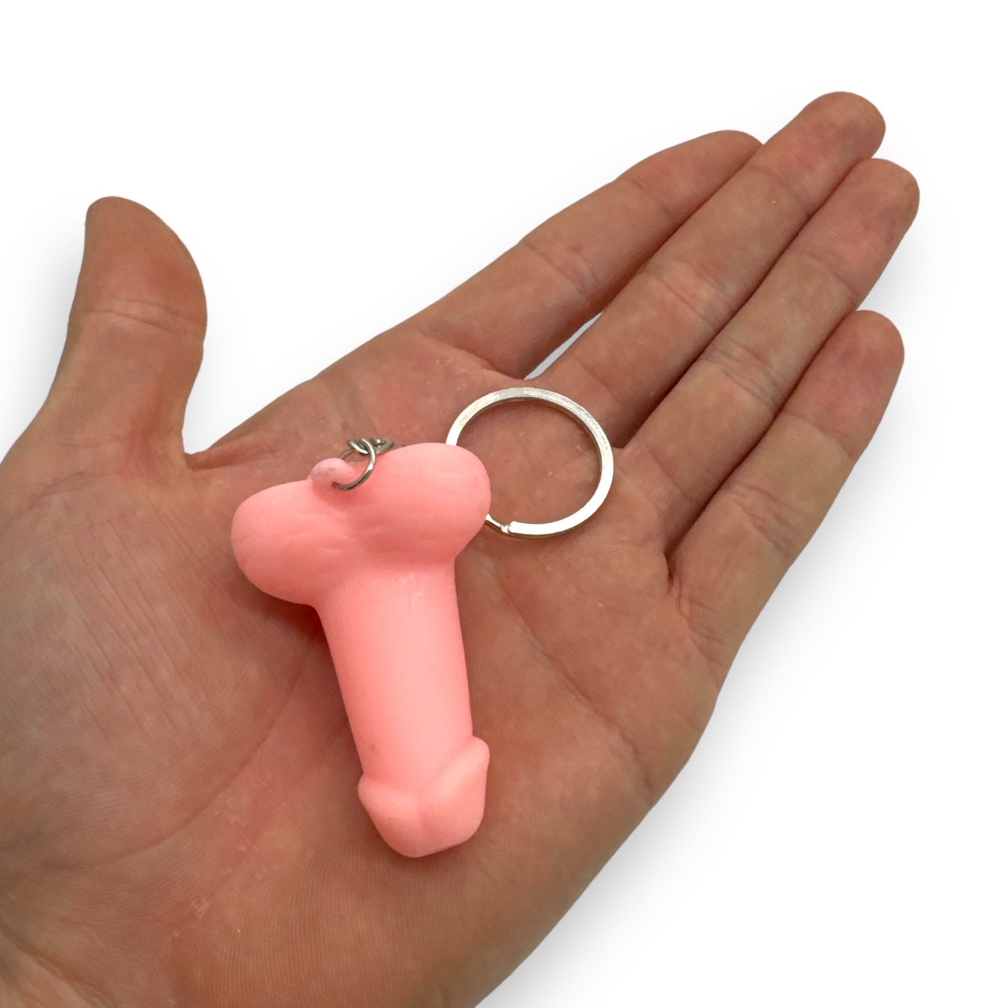 Penis Sleutelhanger – Roze