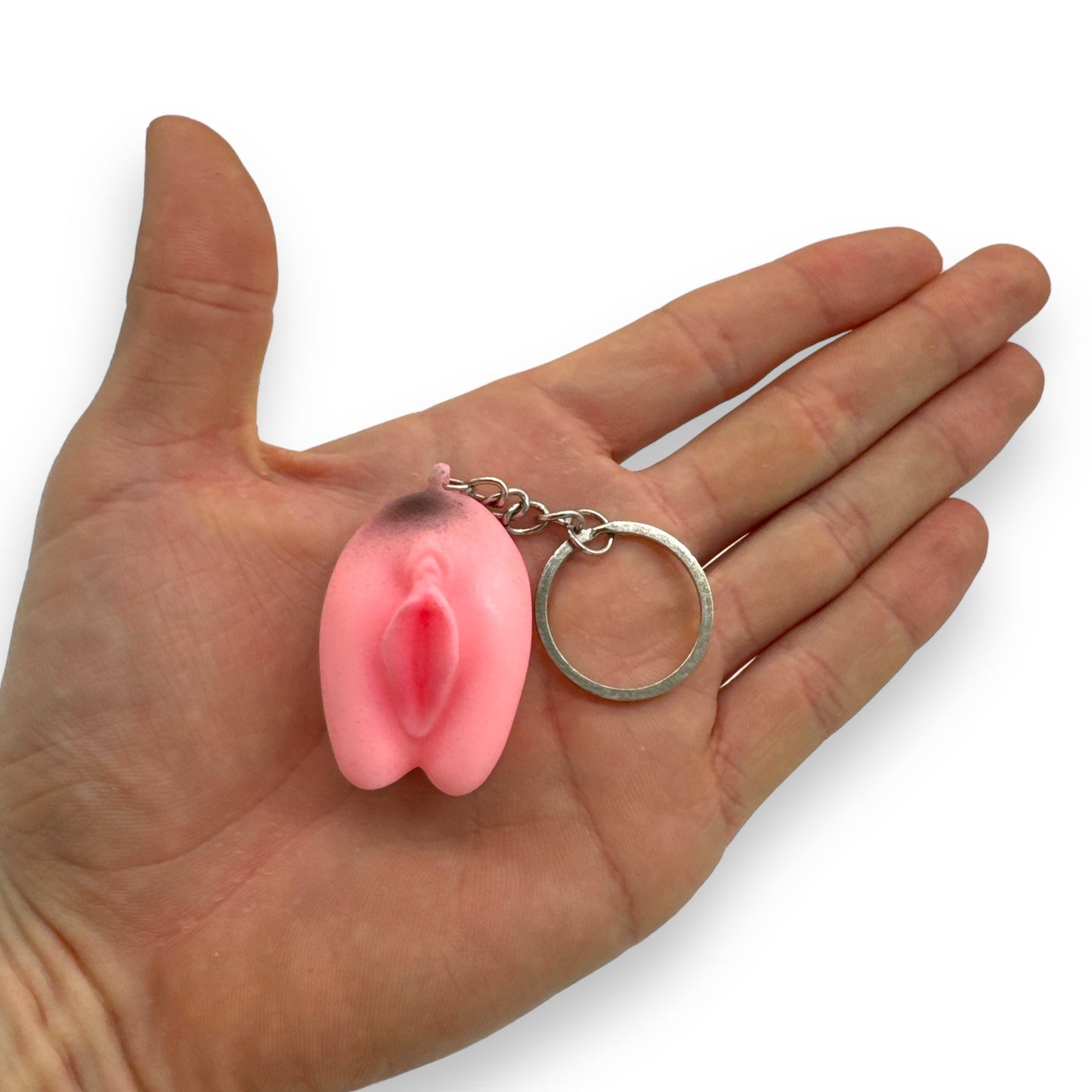 Vagina Sleutelhanger - Roze
