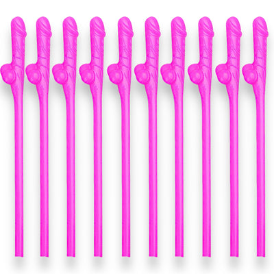 Piemel Rietjes Roze - set van 10