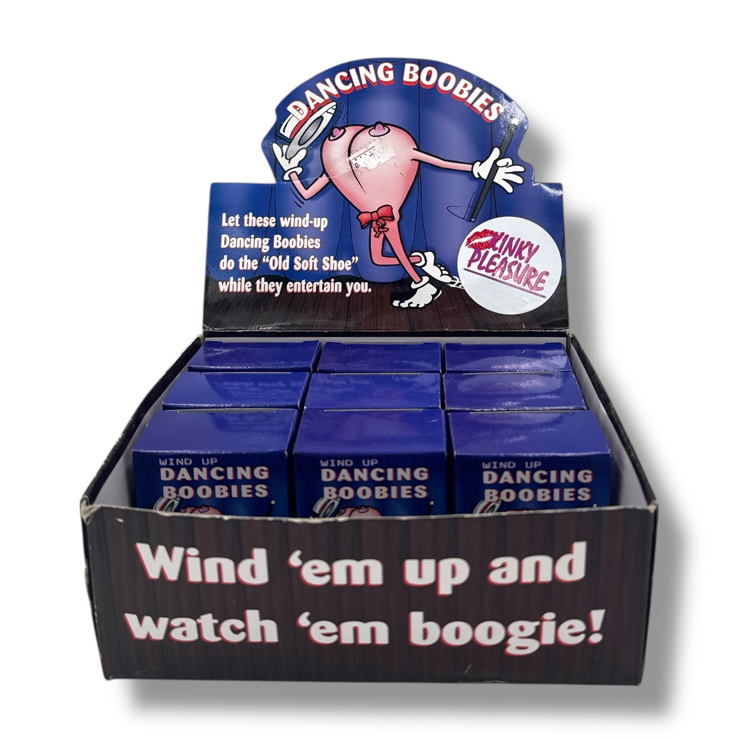 Wind Up Spring Speelgoed - Dansende Borsten