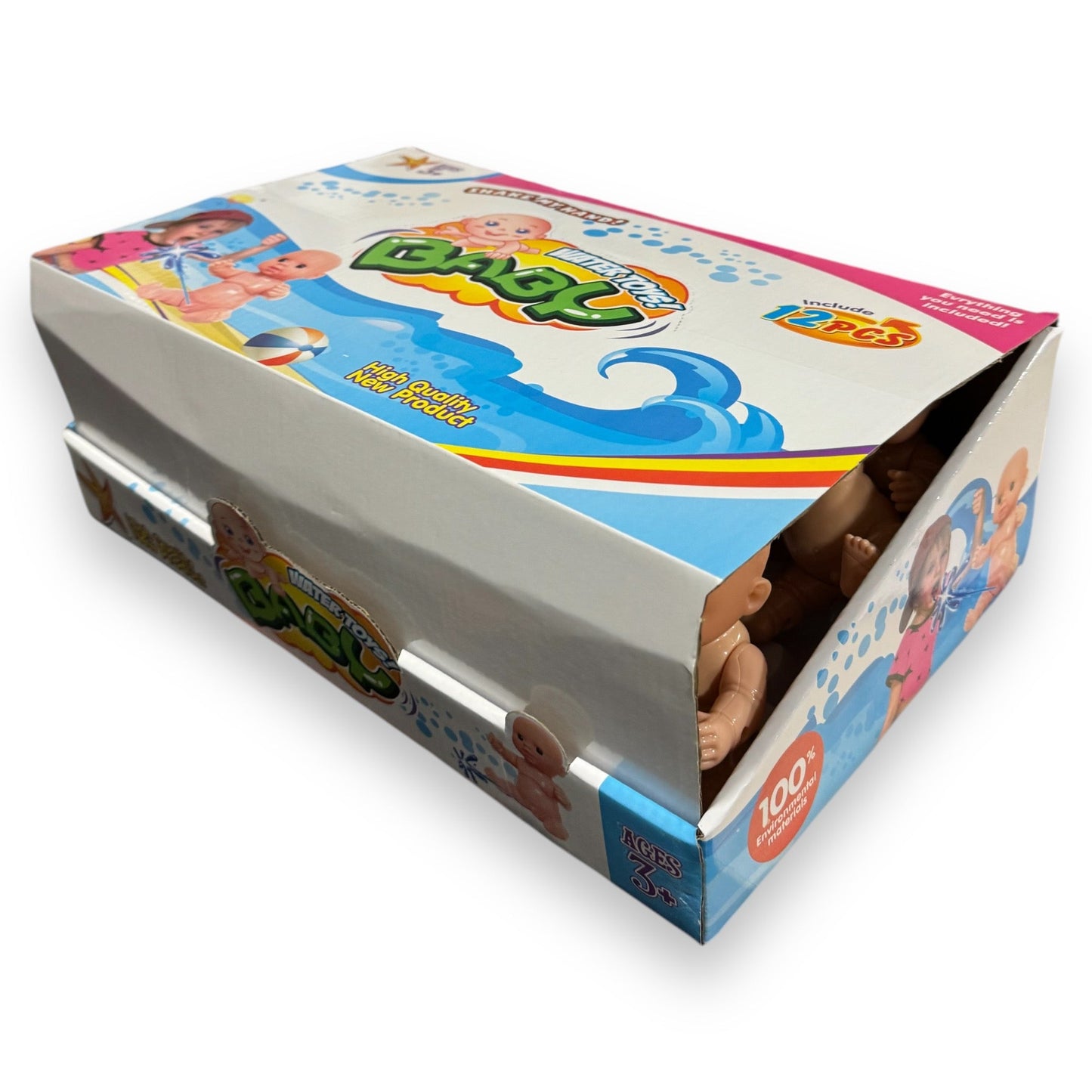 Grappige Water Baby - Spuitend Popje - Perfect voor Waterpret
