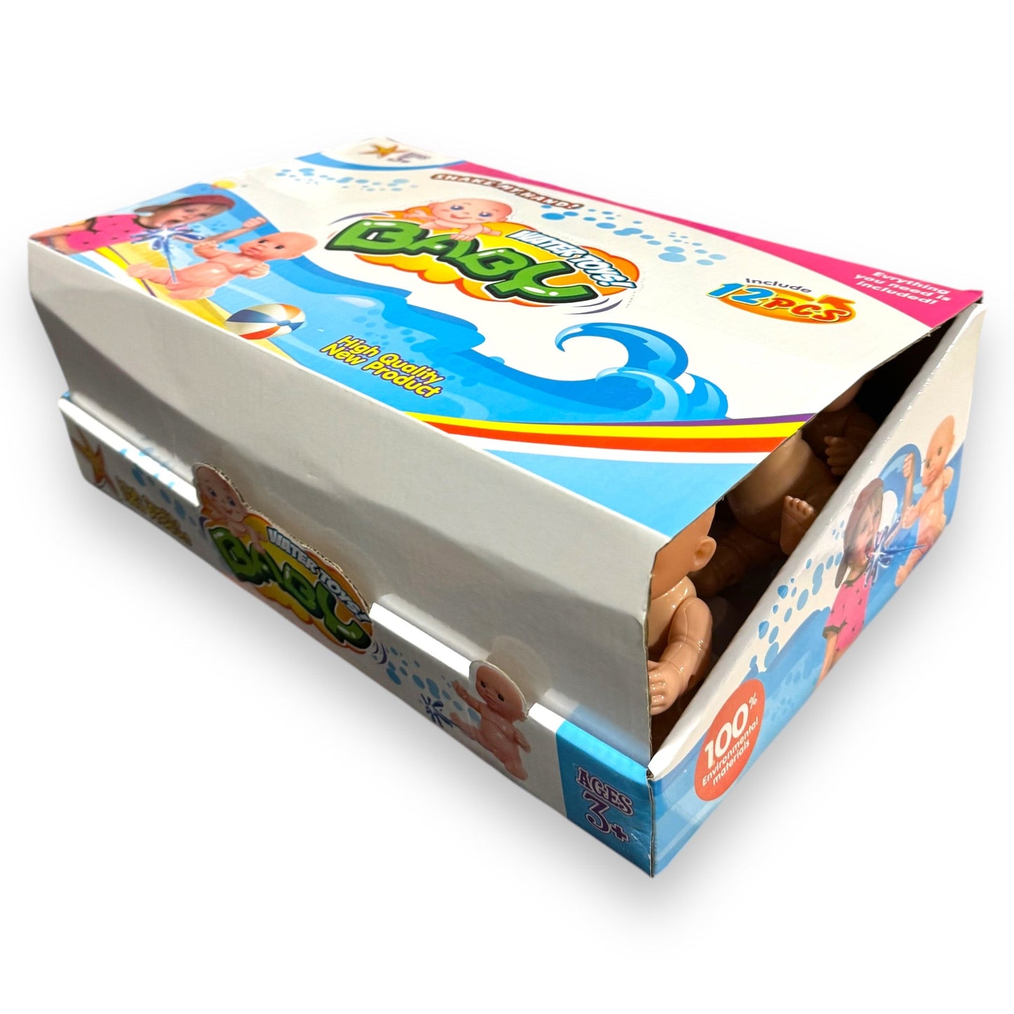 Grappige Water Baby - Spuitend Popje - Perfect voor Waterpret