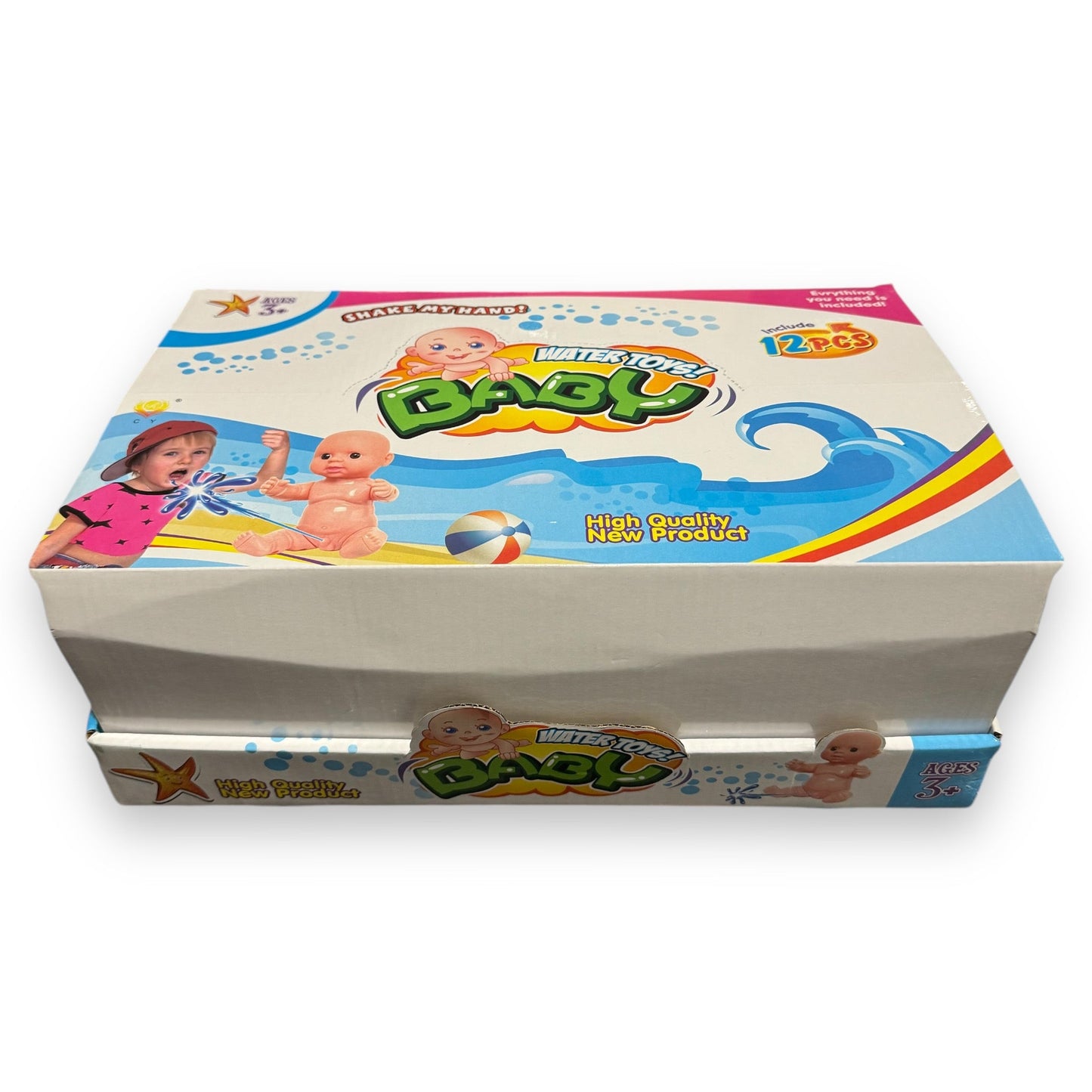 Grappige Water Baby - Spuitend Popje - Perfect voor Waterpret
