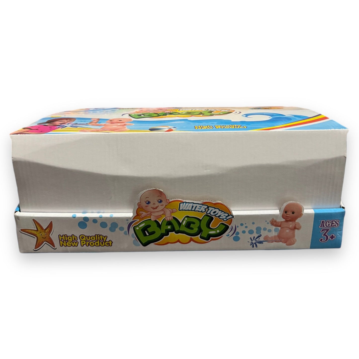 Grappige Water Baby - Spuitend Popje - Perfect voor Waterpret