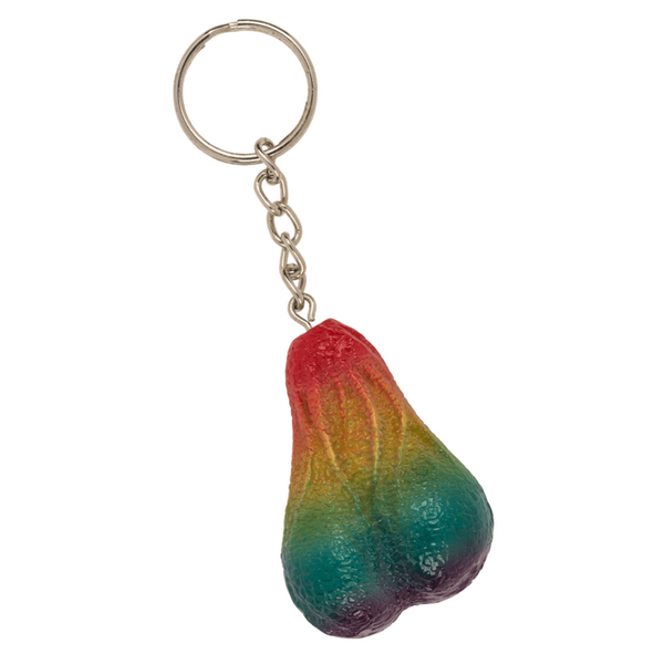 Sleutelhanger Ballenzak Regenboog