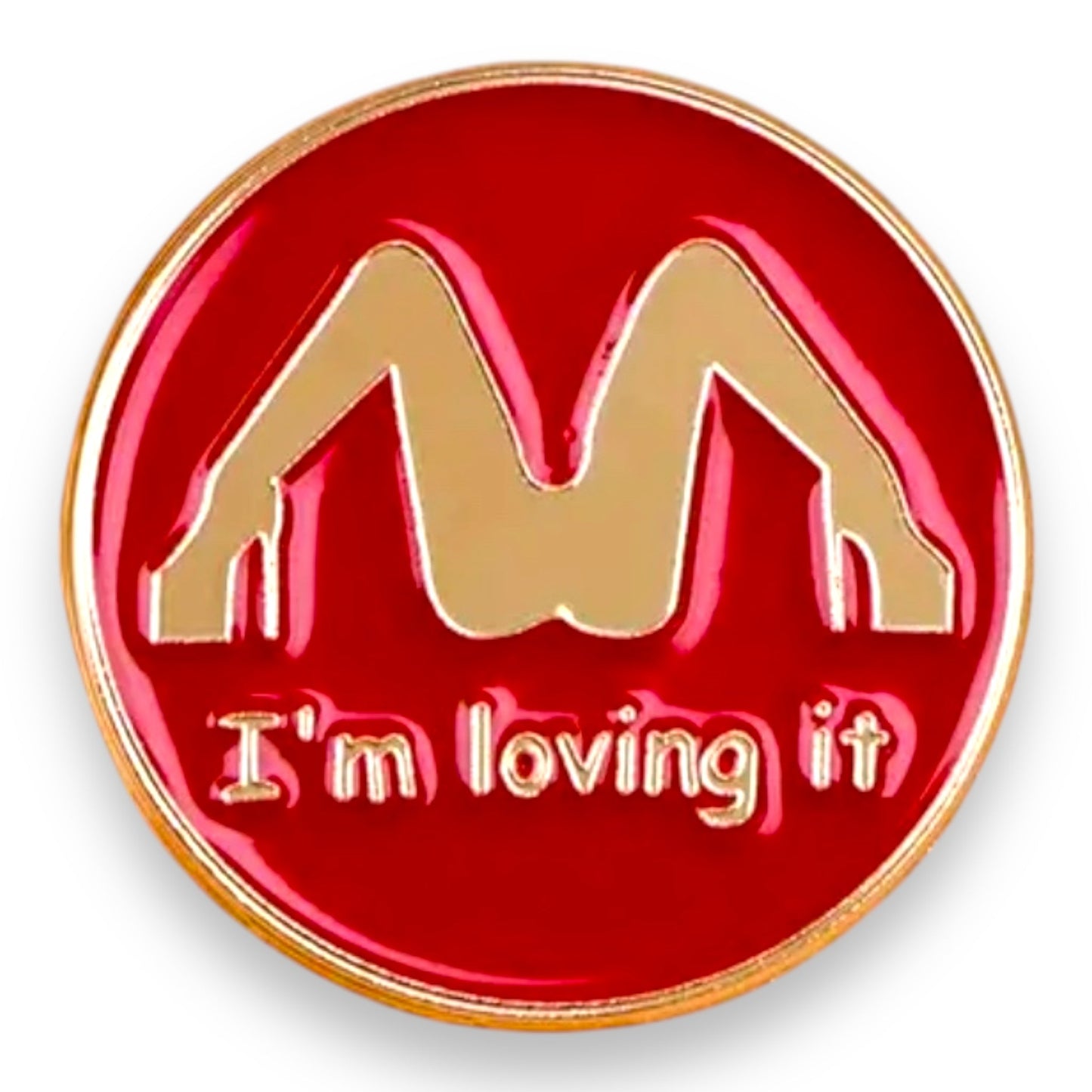 Ronde Pin ‘I’m Loving It’ – Erotische Parodie