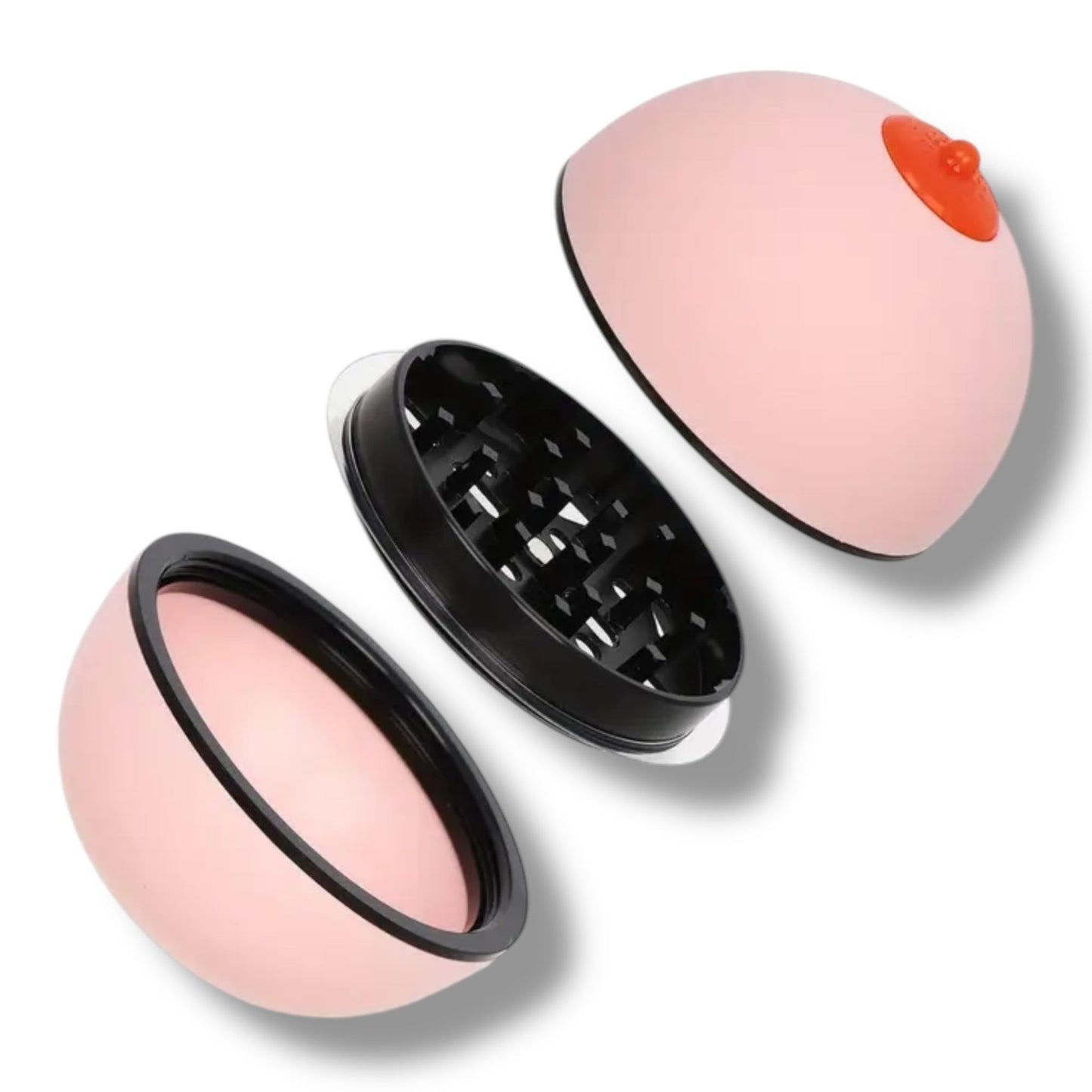 Borsten Grinder – Grappige Boob Grinder van Metaal