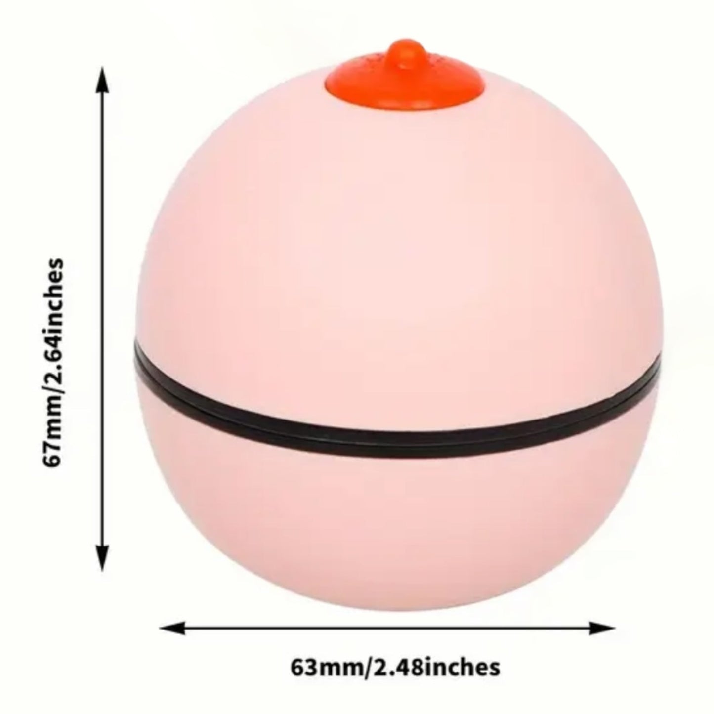 Borsten Grinder – Grappige Boob Grinder van Metaal