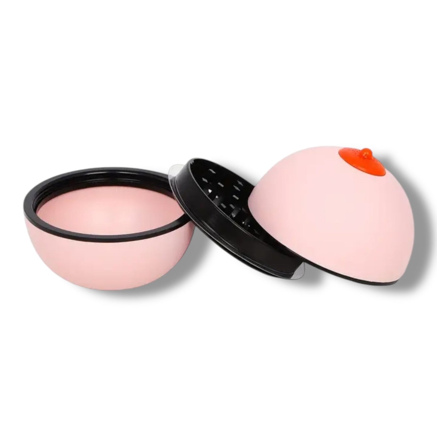 Borsten Grinder – Grappige Boob Grinder van Metaal