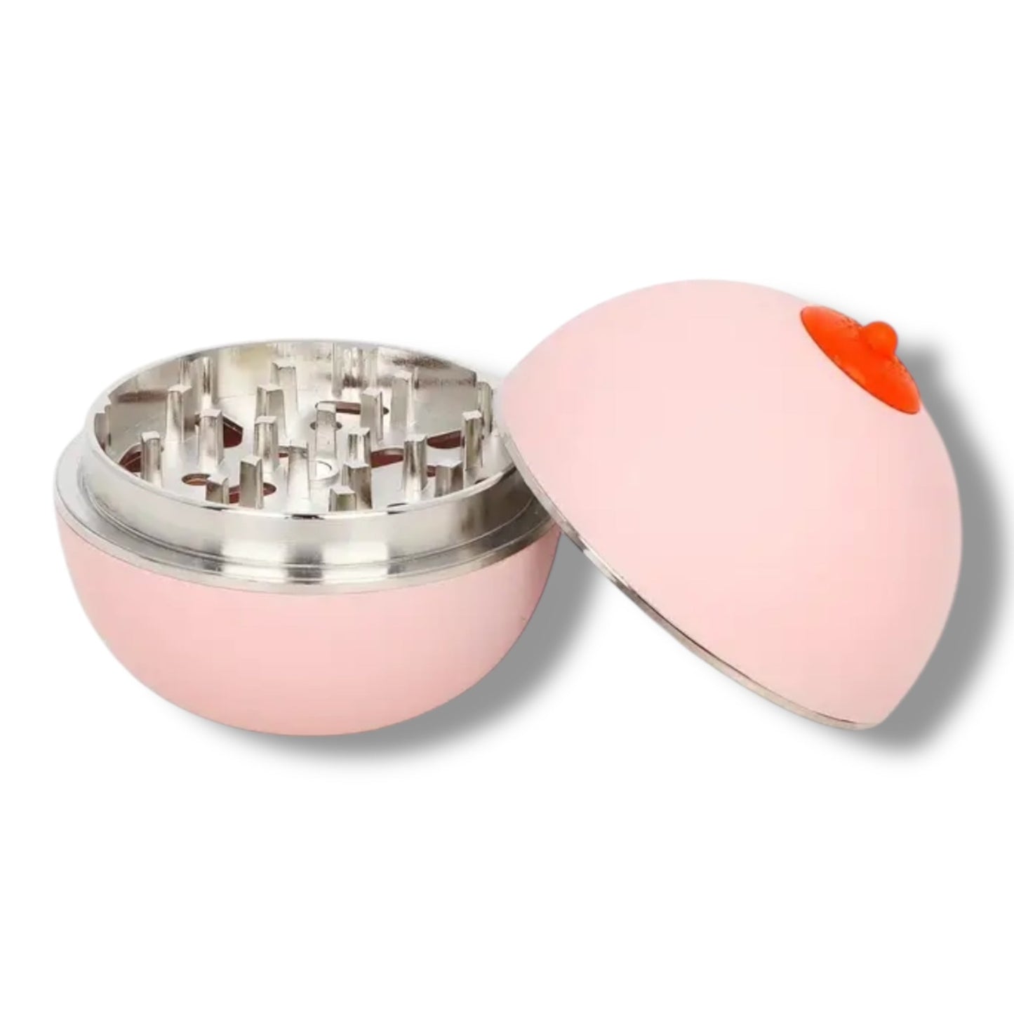 Borsten Grinder – Grappige Boob Grinder van Metaal