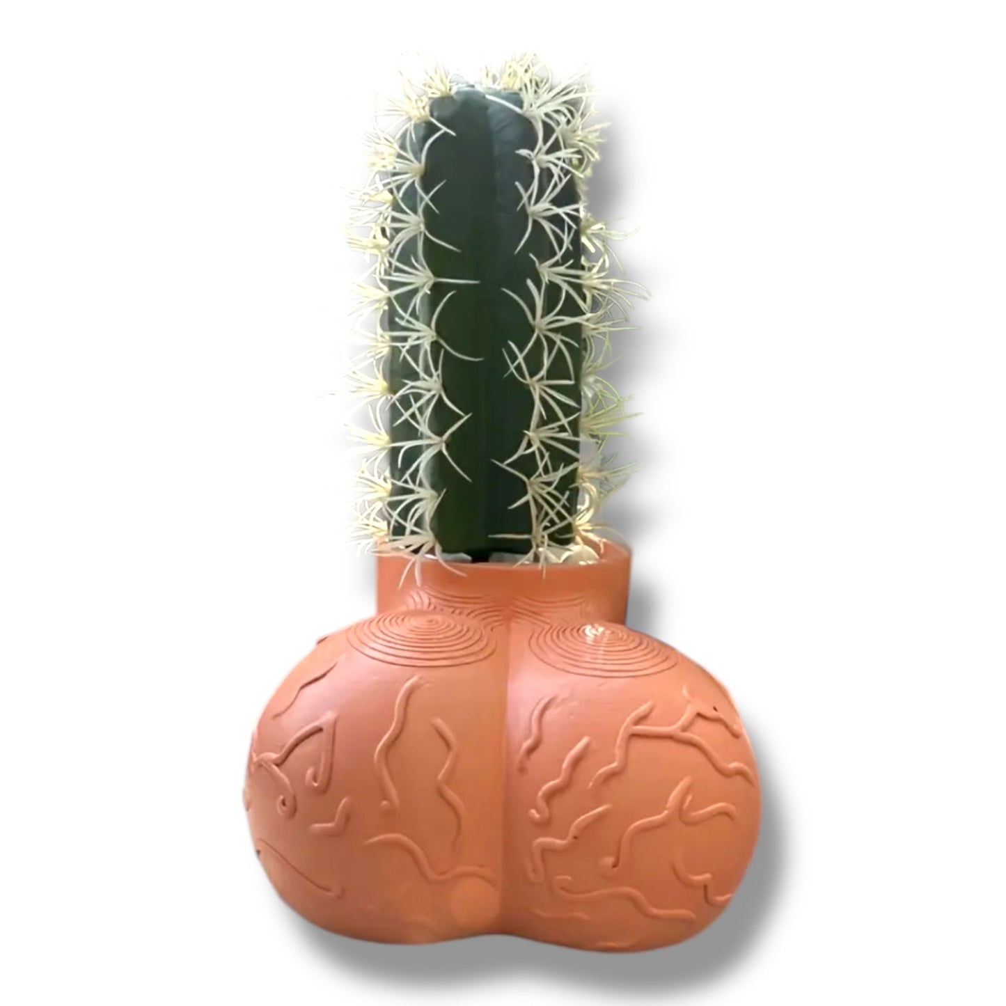 Ballen Vormige Bloempot – 14x8 cm