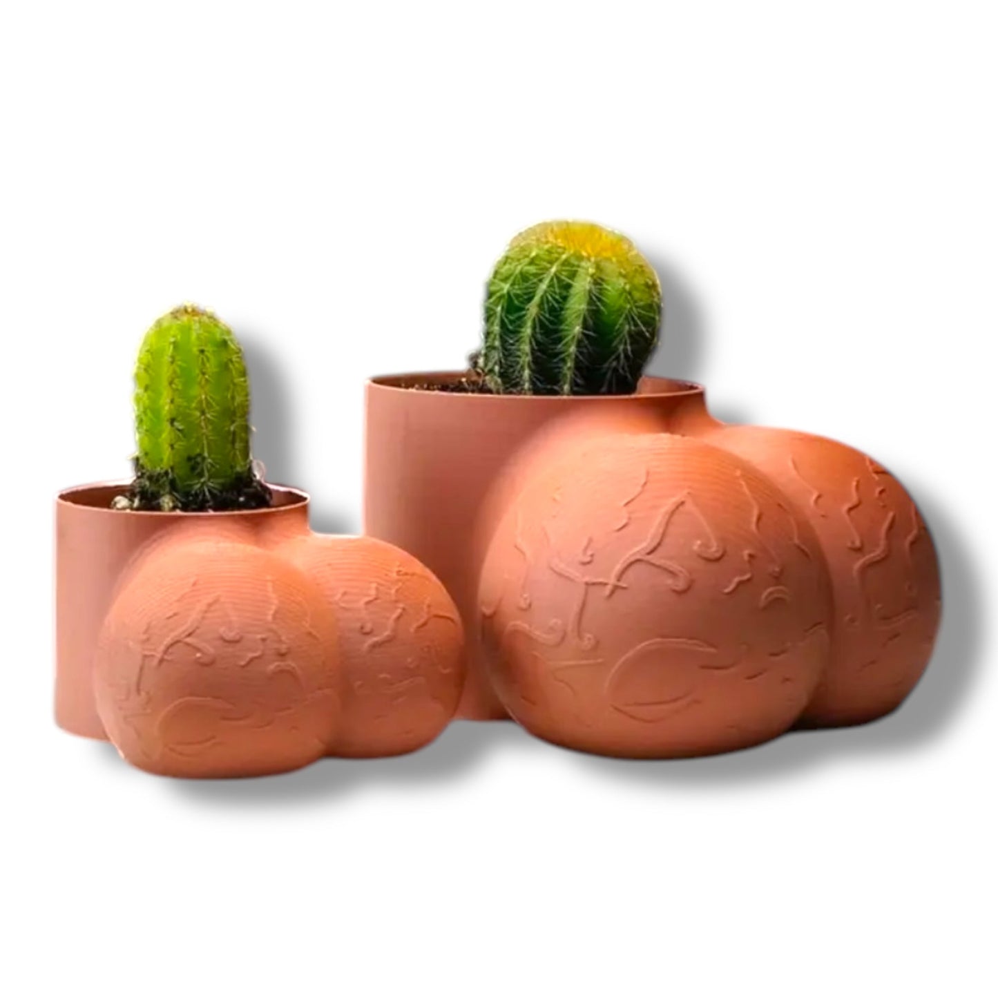 Ballen Vormige Bloempot – 14x8 cm