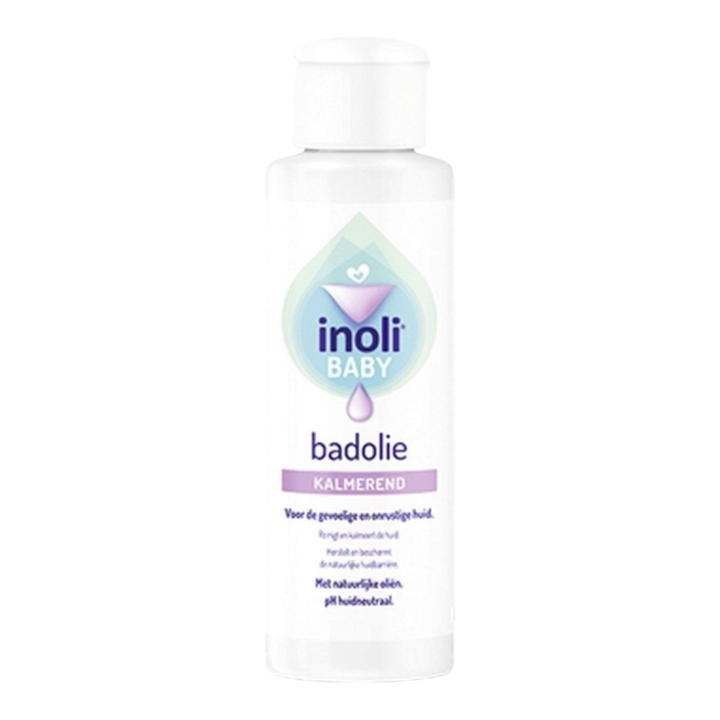 Inoli Baby Badolie Kalmerend – Voor Gevoelige & Onrustige Huid – 200ml