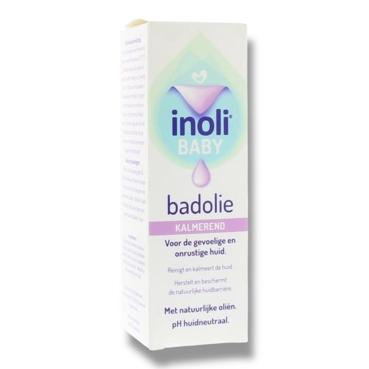 Inoli Baby Badolie Kalmerend – Voor Gevoelige & Onrustige Huid – 200ml
