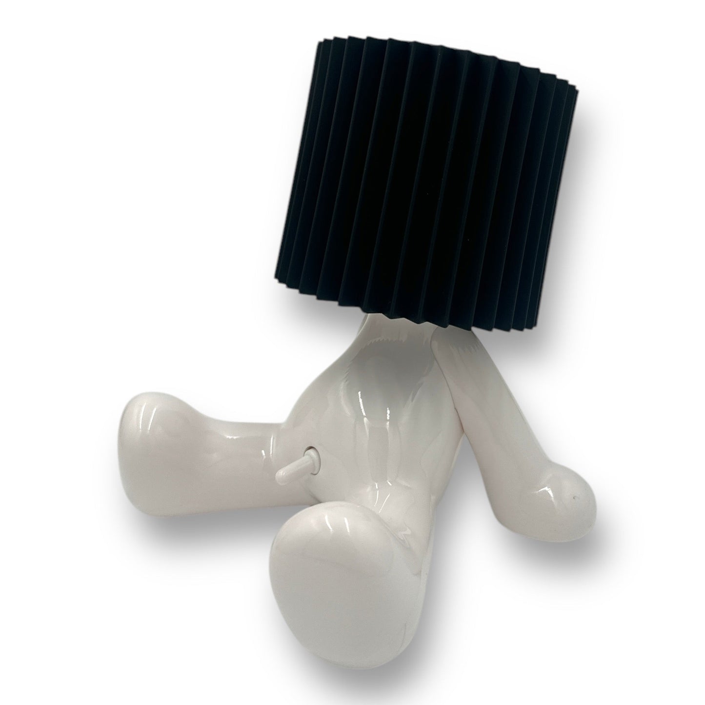 Grappige Tafellamp - Zittend Model - Lichtschakelaar als Penis
