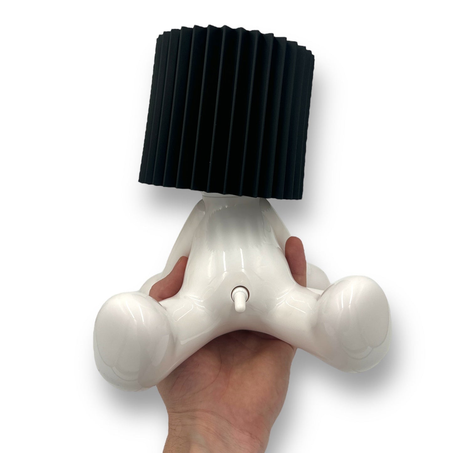 Grappige Tafellamp - Zittend Model - Lichtschakelaar als Penis
