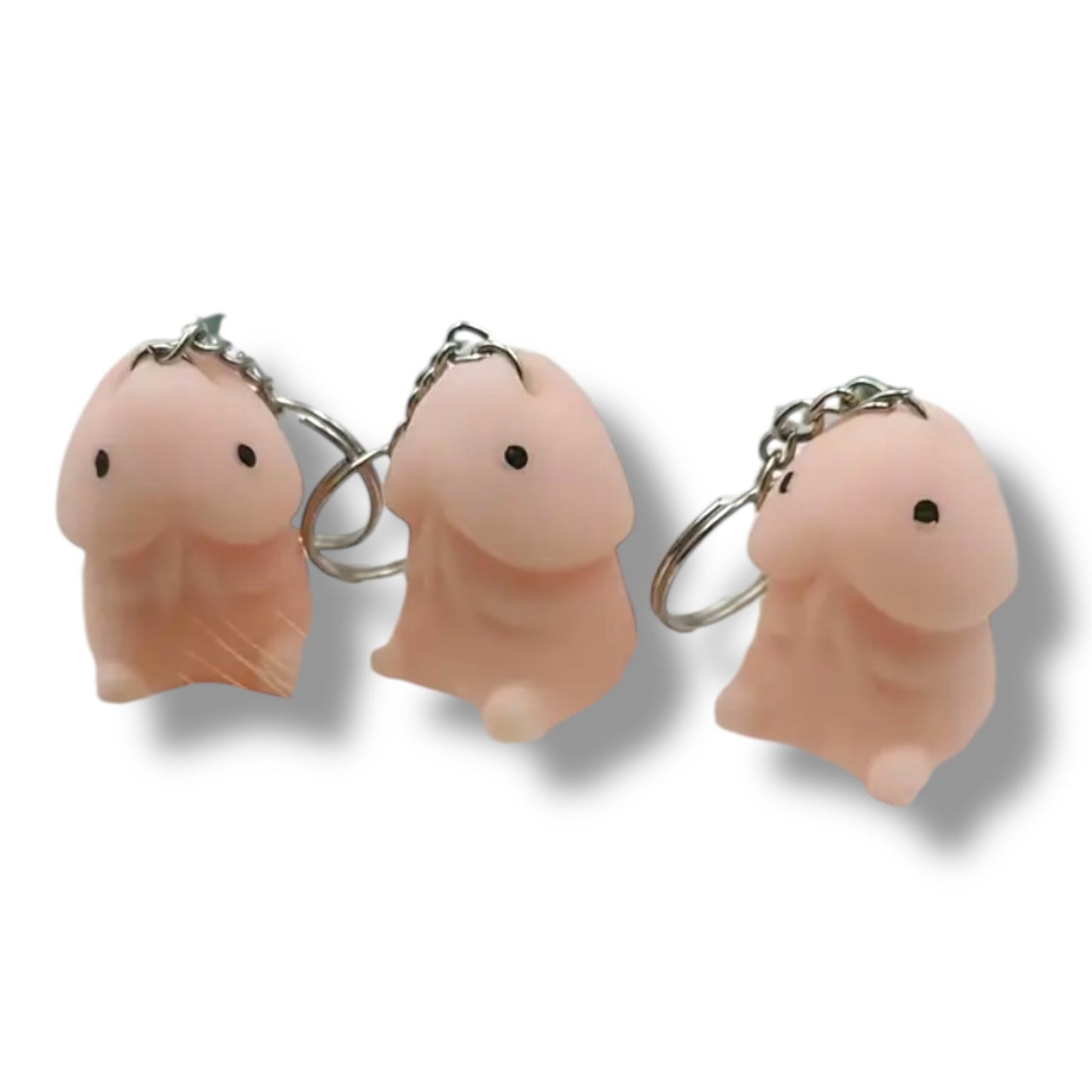 Piemel Sleutelhanger – Cute & Kinky Minifiguurtje